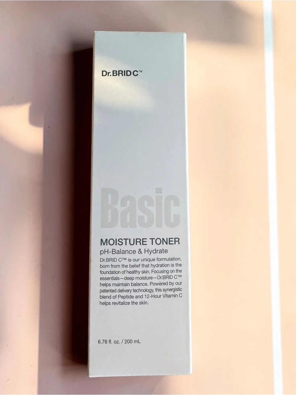 Dr.BRID C Basic Moisture Toner — NIB
